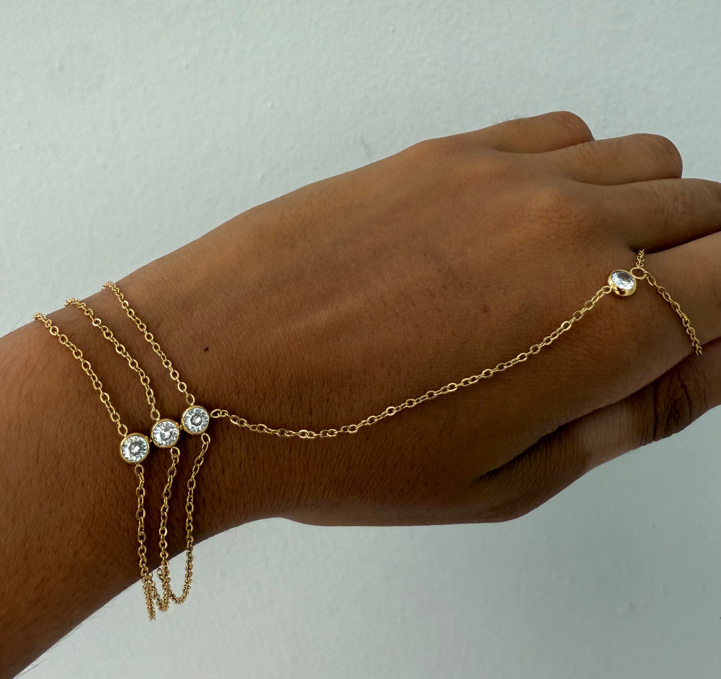 Indira Hand Chain