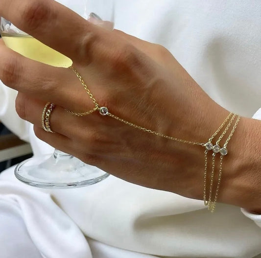 Indira Hand Chain