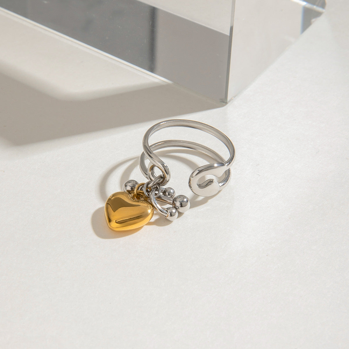Thora Charm Ring