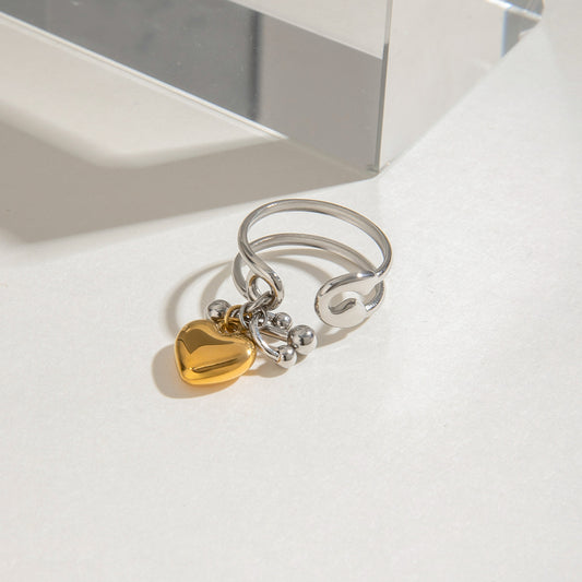Thora Charm Ring