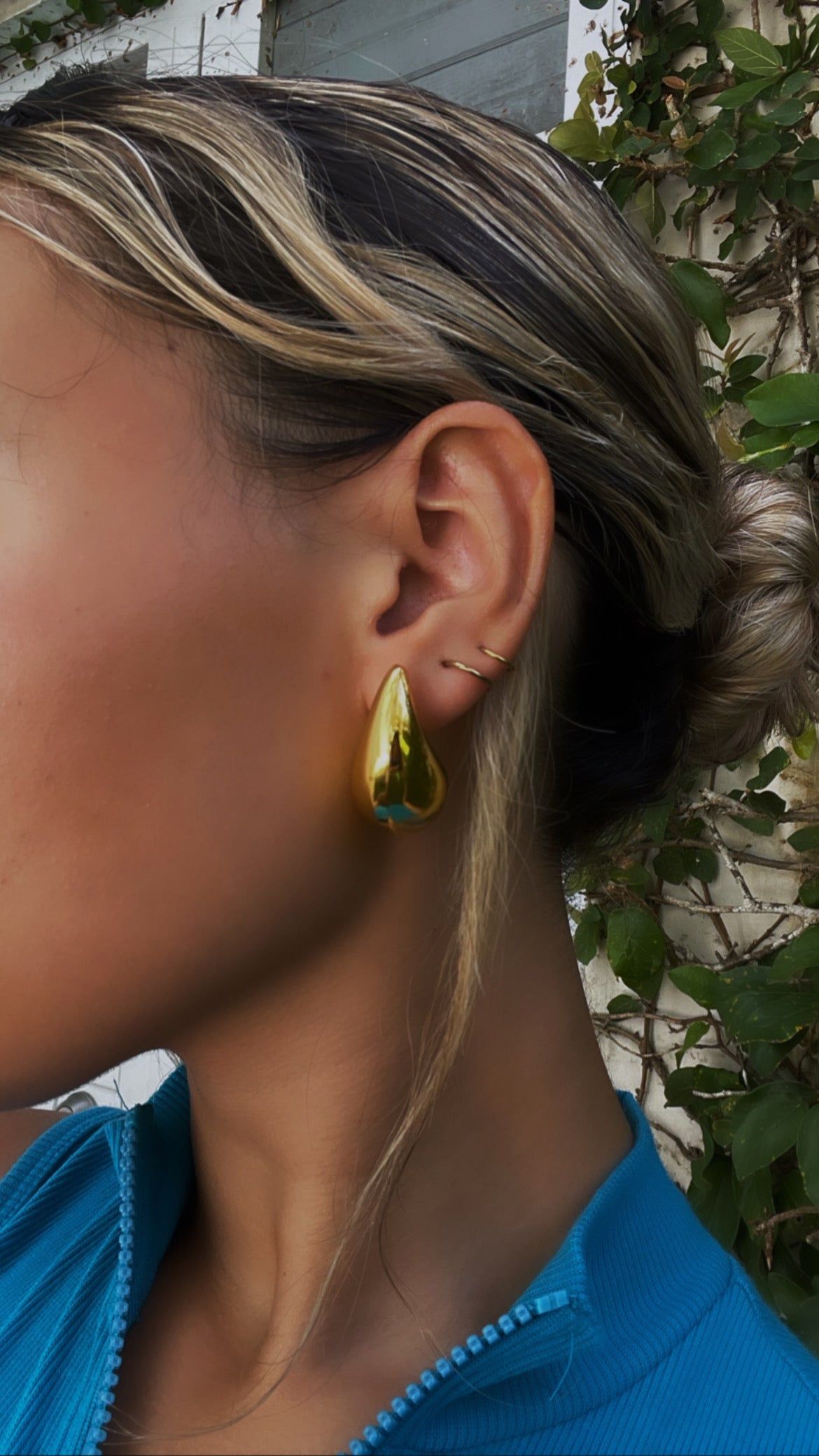 Bottega Dupe Earring